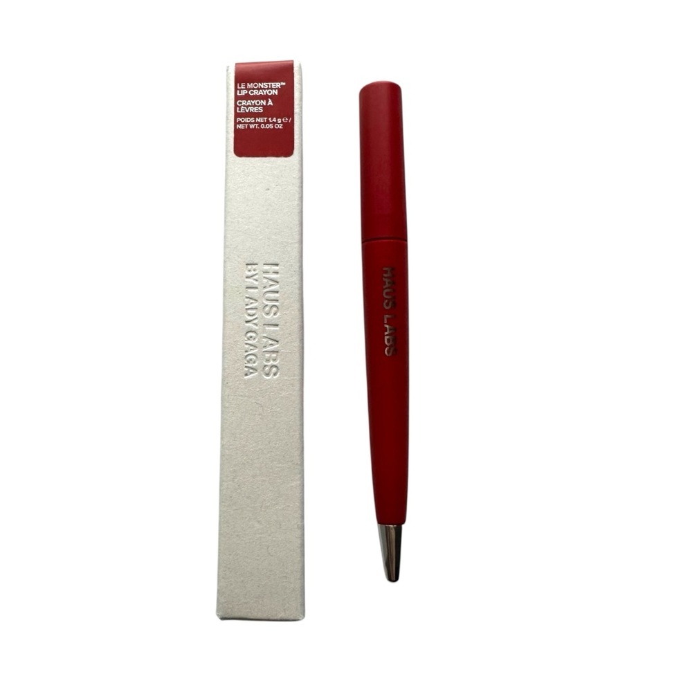 Haus Labs Le Monster Lip Crayon in Currant Matte - NIB - Picture 2 of 6